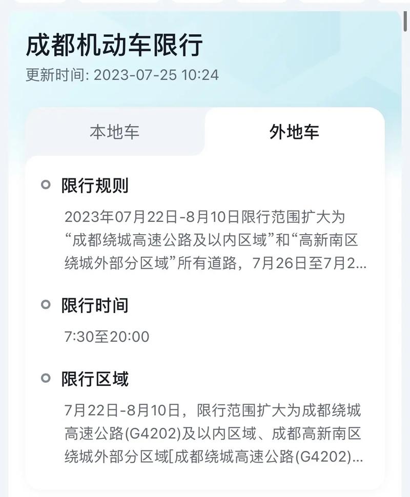 都江堰限号吗(都江堰限号吗2024)-第3张图片 都江堰限号吗(都江堰限号吗2024)-第3张图片