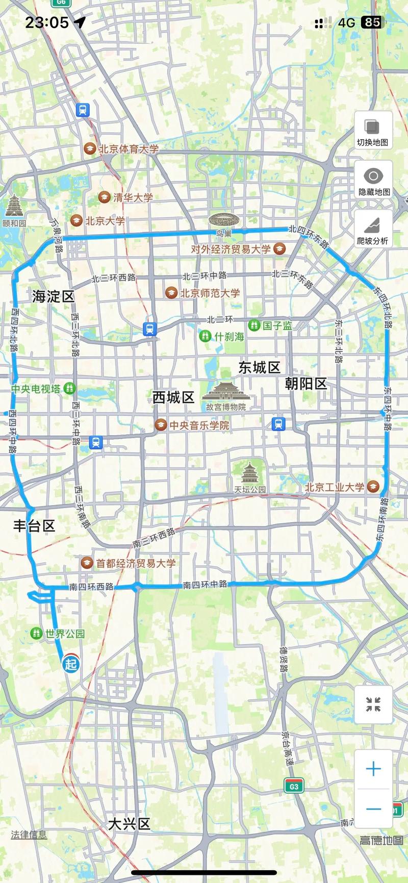 北京摩托车限行-北京摩托车限行区域地图