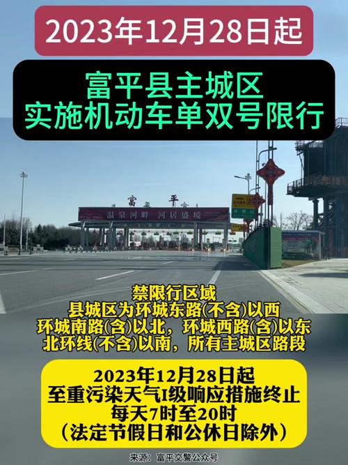 富平限号,富平限号吗-第1张图片 富平限号,富平限号吗-第1张图片