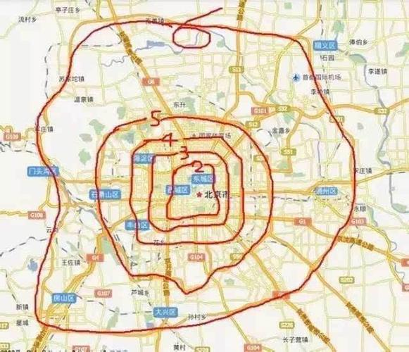 北京限行五环,北京限行五环内侧辅路-第5张图片 北京限行五环,北京限行五环内侧辅路-第5张图片