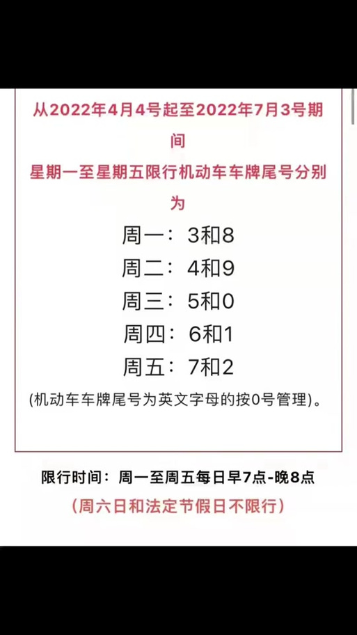 【滦县限行,滦县限行最新通知】-第6张图片 【滦县限行,滦县限行最新通知】-第6张图片