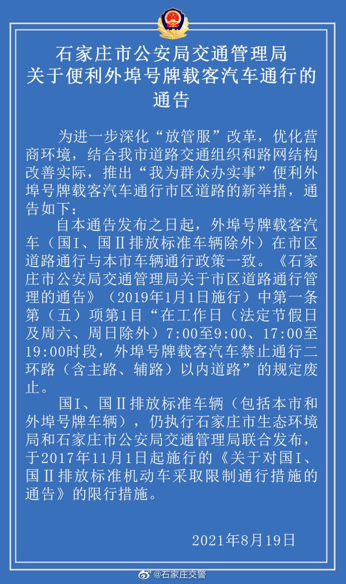 【石家庄限行处罚,石家庄限行处罚规定最新】-第8张图片 【石家庄限行处罚,石家庄限行处罚规定最新】-第8张图片