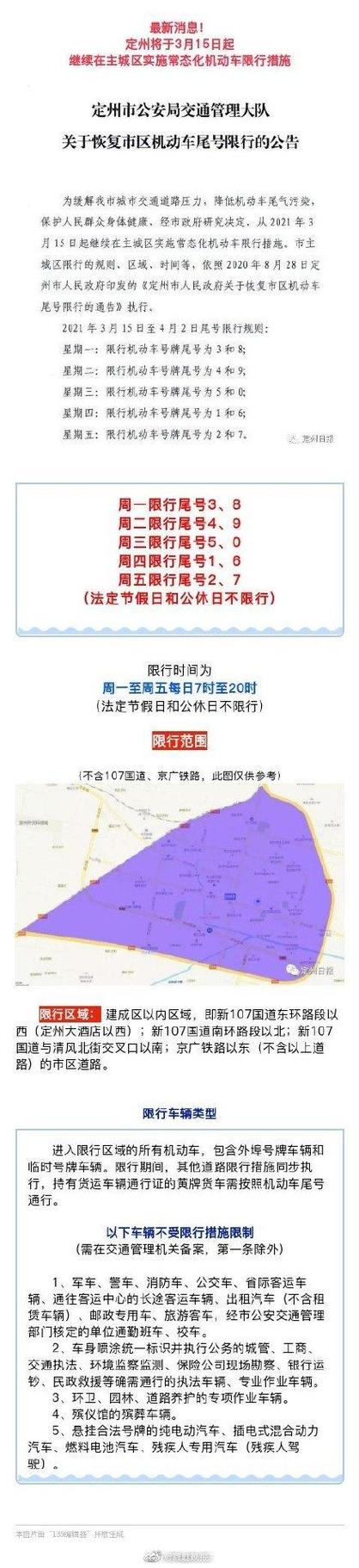 定州限行通知,定州限行通知书-第8张图片 定州限行通知,定州限行通知书-第8张图片