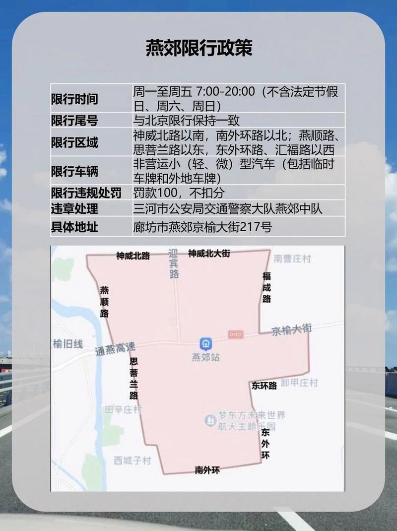燕郊限号-燕郊限号限行时间-第7张图片 燕郊限号-燕郊限号限行时间-第7张图片