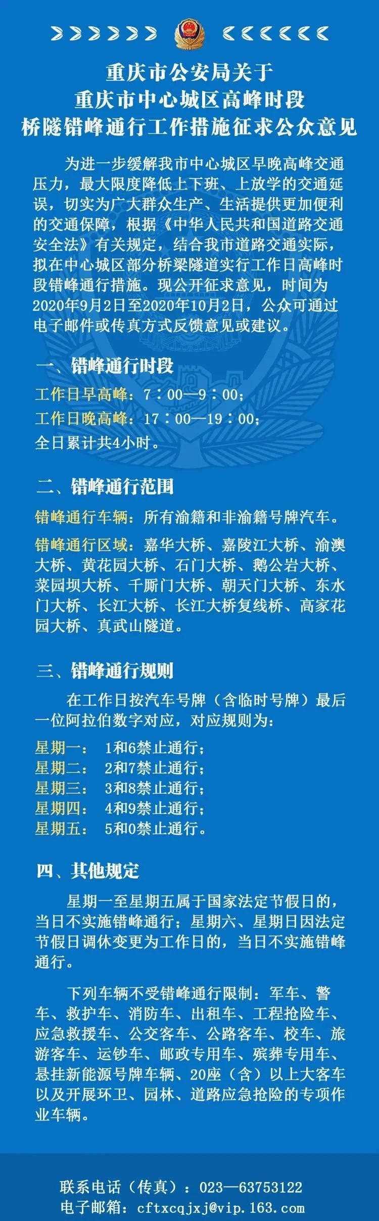 重庆尾号限行/重庆尾号限行怎么处罚-第5张图片 重庆尾号限行/重庆尾号限行怎么处罚-第5张图片