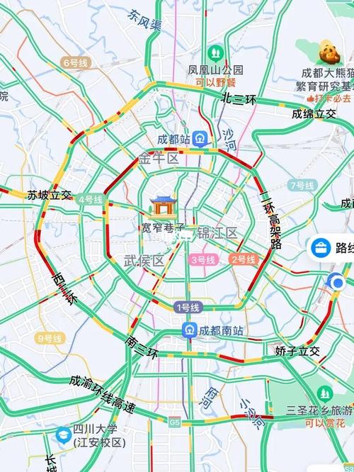 成都汽车限行区域-成都汽车限行区域范围地图-第3张图片 成都汽车限行区域-成都汽车限行区域范围地图-第3张图片