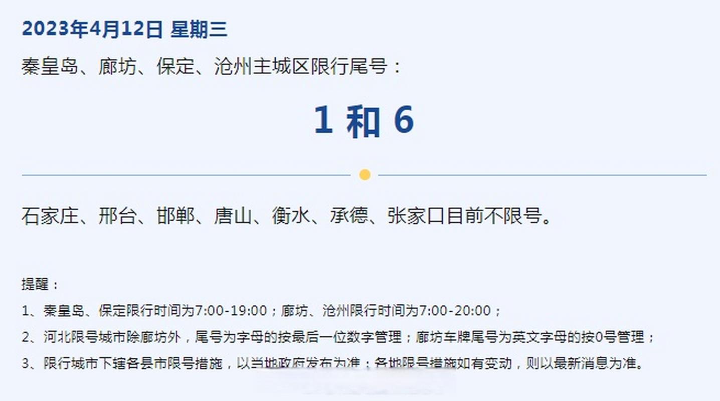 保定限什么号-保定限号什么号-第6张图片 保定限什么号-保定限号什么号-第6张图片