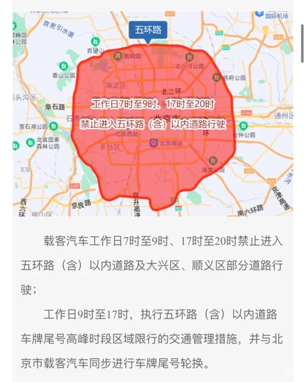 北京六环限行(北京六环限行吗限号吗)-第3张图片 北京六环限行(北京六环限行吗限号吗)-第3张图片