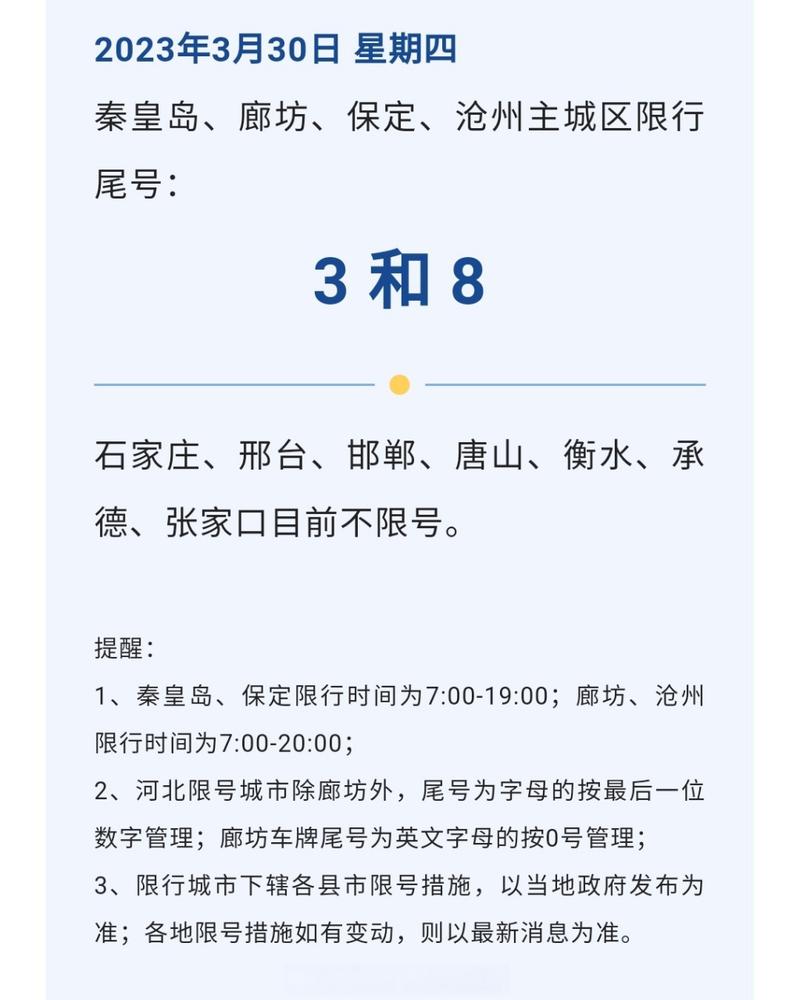 河间限行,河间限行范围通知最新-第2张图片 河间限行,河间限行范围通知最新-第2张图片
