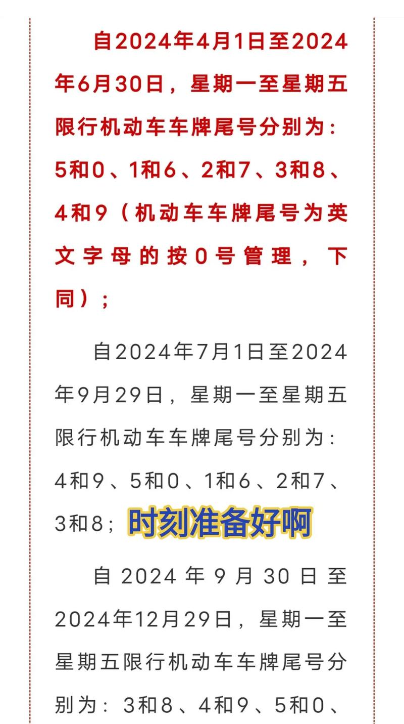 【今天尾号限行是几,今天尾号限行是几号】-第4张图片
