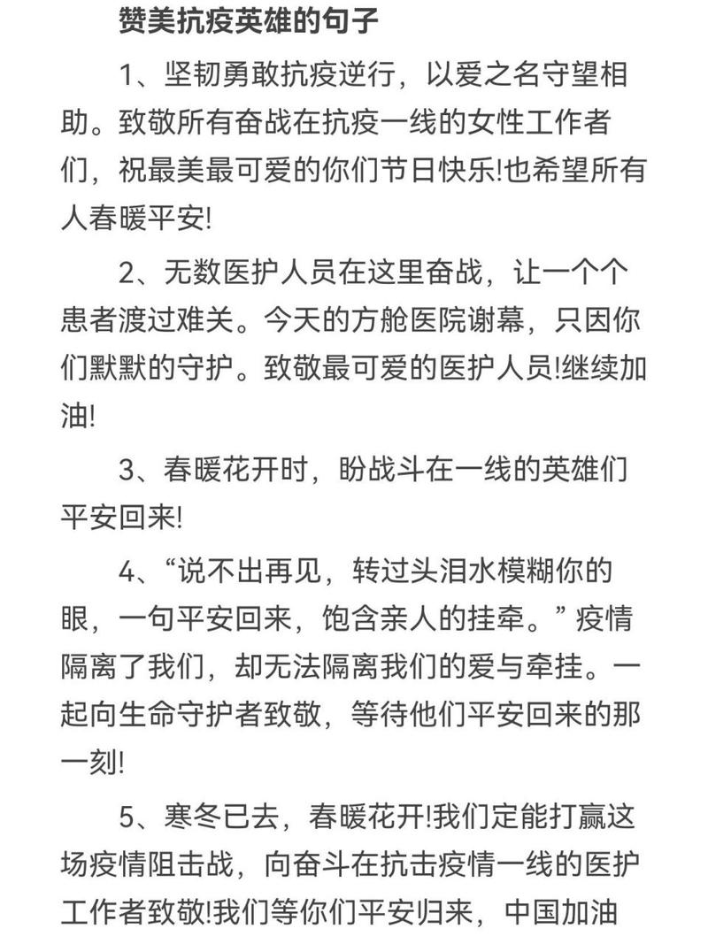 【支援疫情,支援疫情防控工作总结】-第8张图片 【支援疫情,支援疫情防控工作总结】-第8张图片