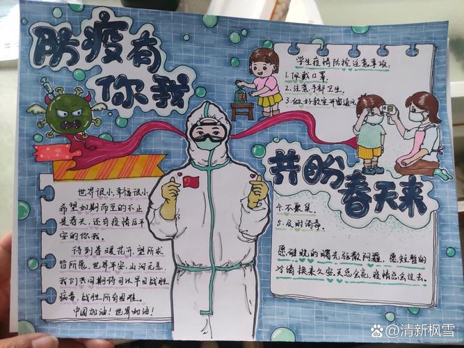 疫情手抄报/疫情手抄报怎么画简单又漂亮-第2张图片 疫情手抄报/疫情手抄报怎么画简单又漂亮-第2张图片