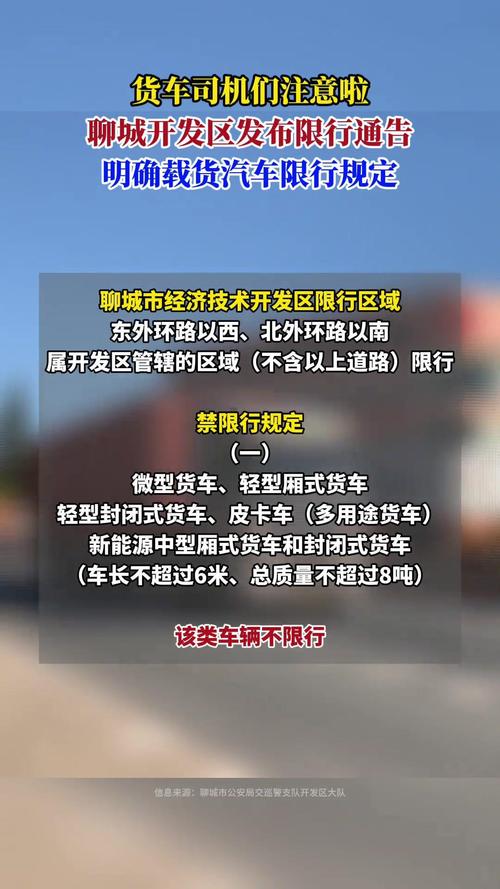 聊城限行通知最新(聊城限行时间几点到几点)