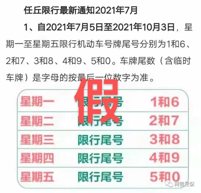 任丘限行,任丘限行查询今天-第7张图片 任丘限行,任丘限行查询今天-第7张图片