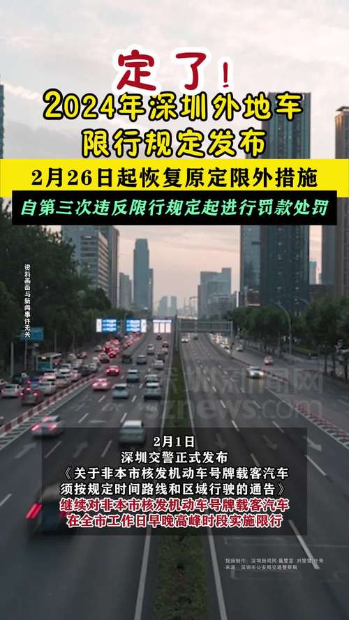 深圳怎么限行的-2024深圳限行时间-第7张图片 深圳怎么限行的-2024深圳限行时间-第7张图片