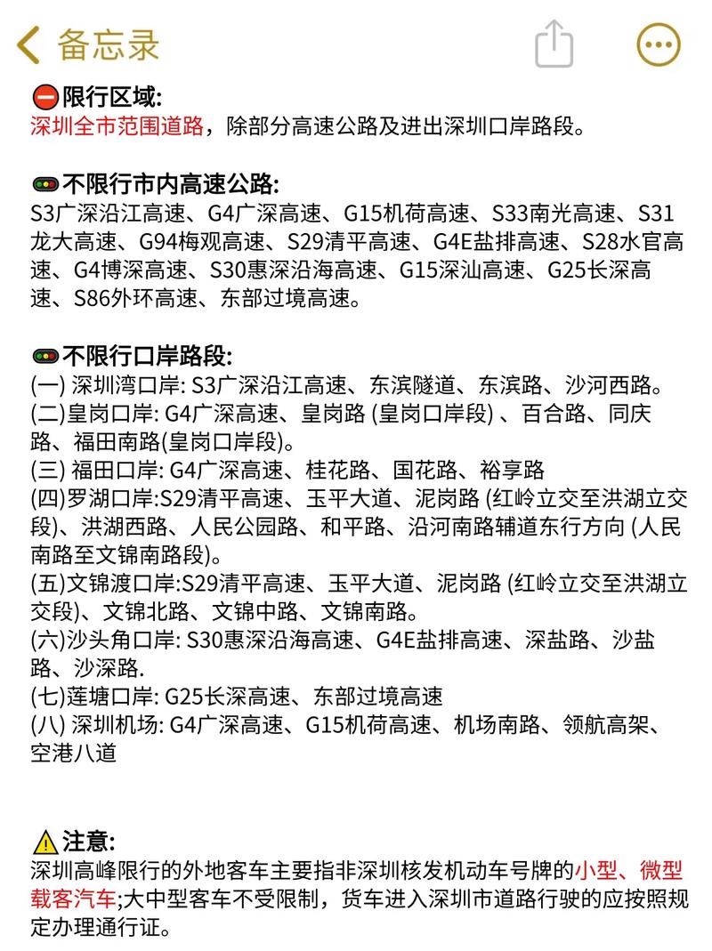 深圳小货车限行-深圳小货车限行时间和路段-第4张图片 深圳小货车限行-深圳小货车限行时间和路段-第4张图片