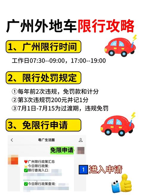 广州限行新规定(广州限行新规定有多少次免罚)-第3张图片 广州限行新规定(广州限行新规定有多少次免罚)-第3张图片