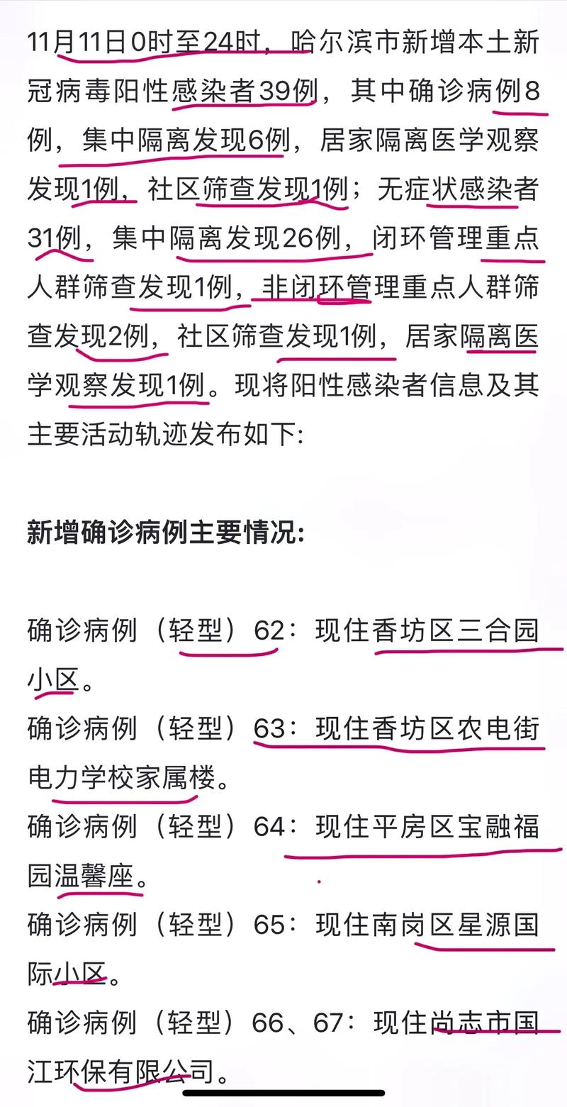 【黑龙江哈尔滨疫情跨省传播,哈尔滨疫情传播途径】-第3张图片 【黑龙江哈尔滨疫情跨省传播,哈尔滨疫情传播途径】-第3张图片