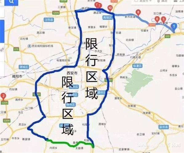 西安车牌号限行查询-西安车辆限行号码车牌号码-第2张图片 西安车牌号限行查询-西安车辆限行号码车牌号码-第2张图片