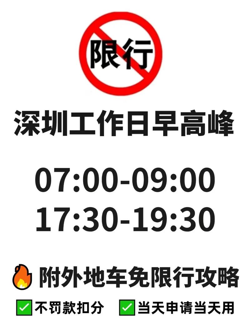 【深圳限行区域和时间,深圳限行区域和时间龙岗区】-第2张图片 【深圳限行区域和时间,深圳限行区域和时间龙岗区】-第2张图片