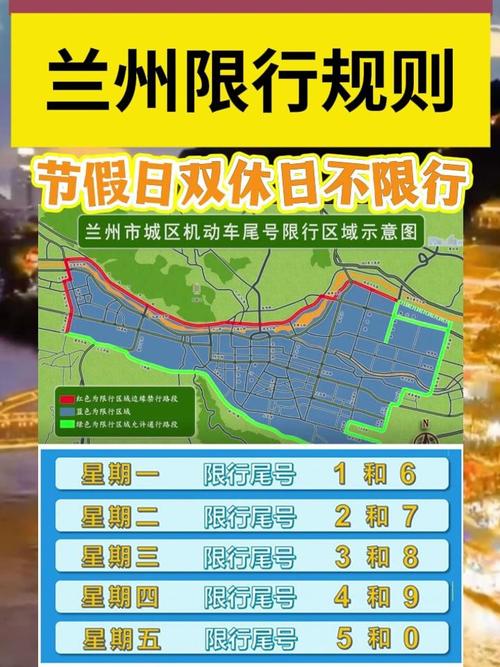 兰州市区限行(兰州市区限行最新规定)-第1张图片 兰州市区限行(兰州市区限行最新规定)-第1张图片