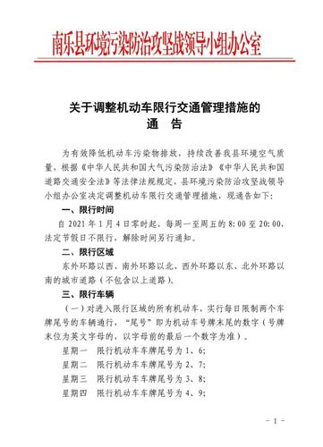 【南乐限行,南乐限行今天限几号车】-第7张图片 【南乐限行,南乐限行今天限几号车】-第7张图片