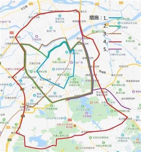 【东莞货车限行,东莞货车限行具体地图】-第8张图片 【东莞货车限行,东莞货车限行具体地图】-第8张图片