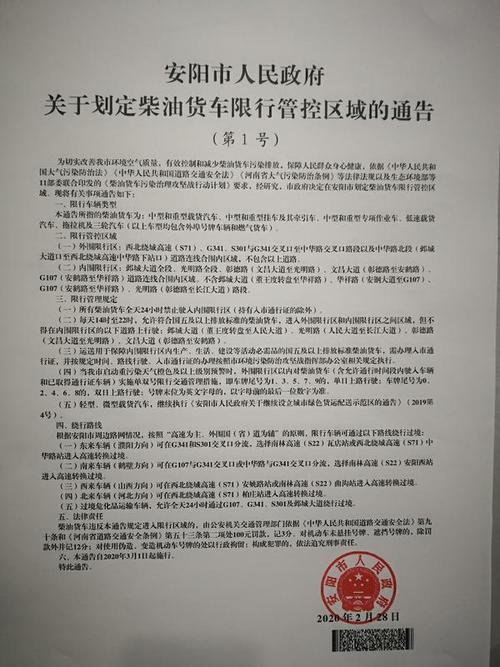 【安阳限行处罚,安阳限行处罚标准】-第2张图片 【安阳限行处罚,安阳限行处罚标准】-第2张图片