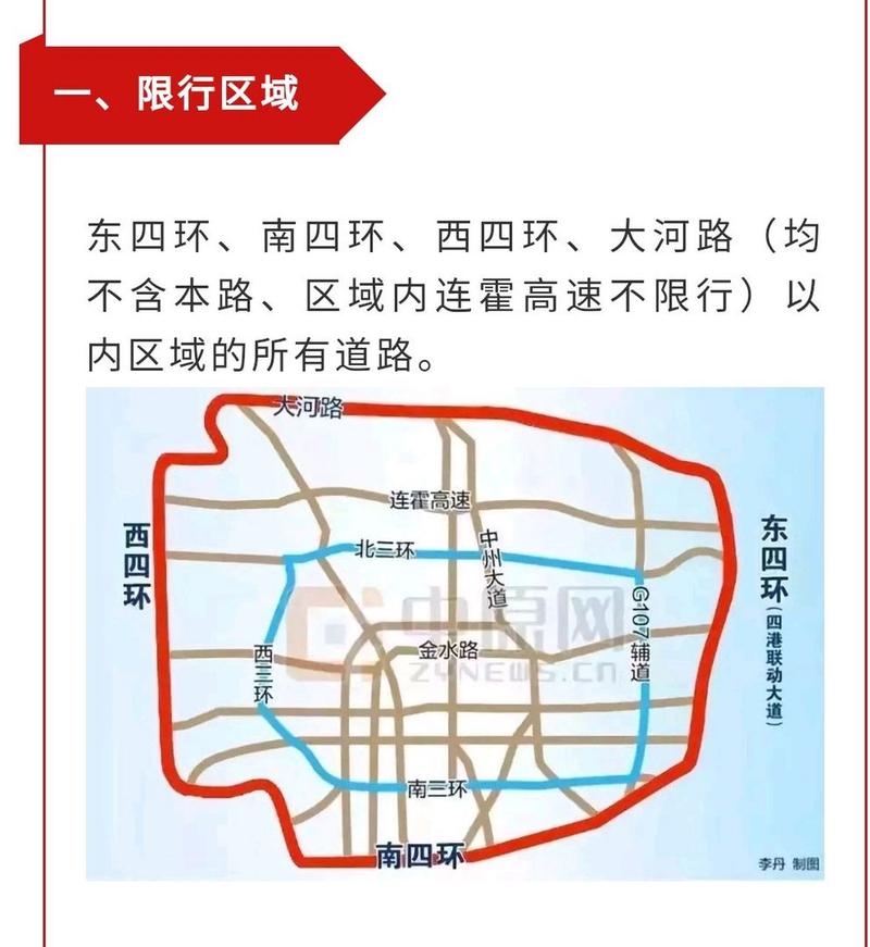郑州限行区域图-郑州限行区域图最新-第1张图片 郑州限行区域图-郑州限行区域图最新-第1张图片