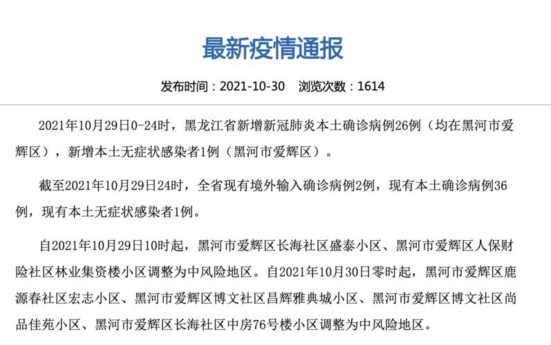 10月疫情发展(中国10月疫情爆发)-第1张图片 10月疫情发展(中国10月疫情爆发)-第1张图片