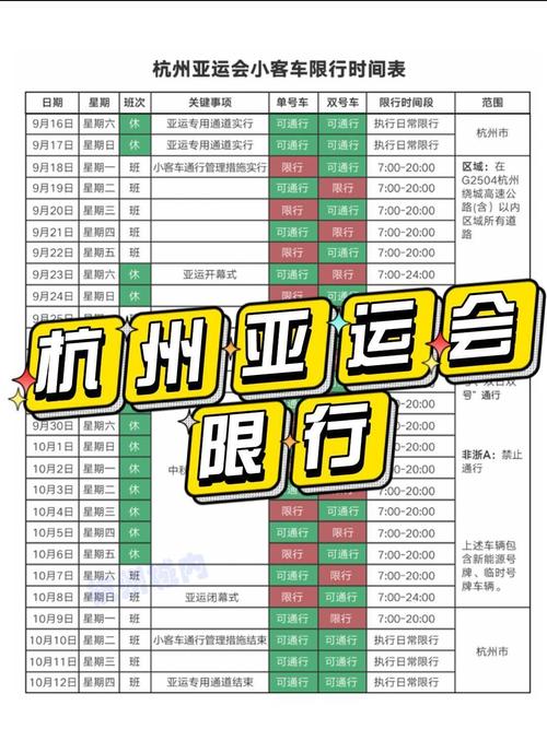 【杭州国庆限行,杭州国庆限行吗外地车】-第4张图片 【杭州国庆限行,杭州国庆限行吗外地车】-第4张图片