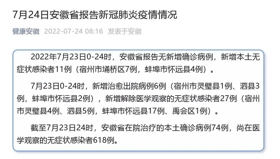 安徽官方网站疫情/安徽省疫情动态实时-第4张图片 安徽官方网站疫情/安徽省疫情动态实时-第4张图片