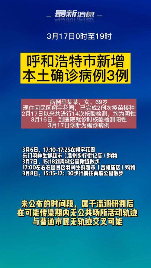 呼和浩特疫情最新消息(呼和浩特疫情最新消息新闻天天看)-第3张图片 呼和浩特疫情最新消息(呼和浩特疫情最新消息新闻天天看)-第3张图片