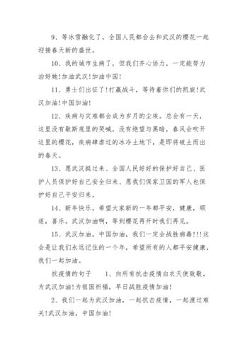 安保抗击疫情,2020安保工作抗击疫情工作总结-第5张图片 安保抗击疫情,2020安保工作抗击疫情工作总结-第5张图片
