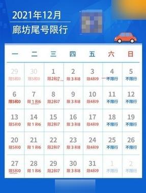 廊坊今日限行-廊坊今日限行尾号几点到几点-第3张图片 廊坊今日限行-廊坊今日限行尾号几点到几点-第3张图片