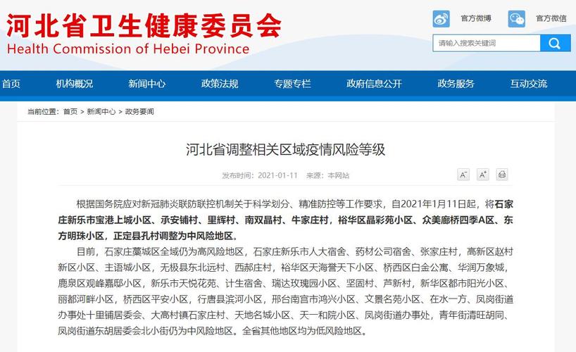 2021年石家庄疫情最新消息/2021石家庄疫情最新数据消息-第7张图片 2021年石家庄疫情最新消息/2021石家庄疫情最新数据消息-第7张图片