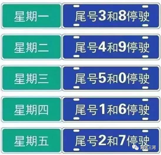 三河限号/三河限号2024-第6张图片 三河限号/三河限号2024-第6张图片