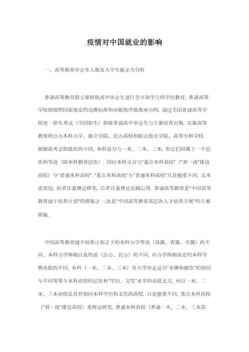 疫情影响就业(疫情影响毕业生就业)-第2张图片 疫情影响就业(疫情影响毕业生就业)-第2张图片