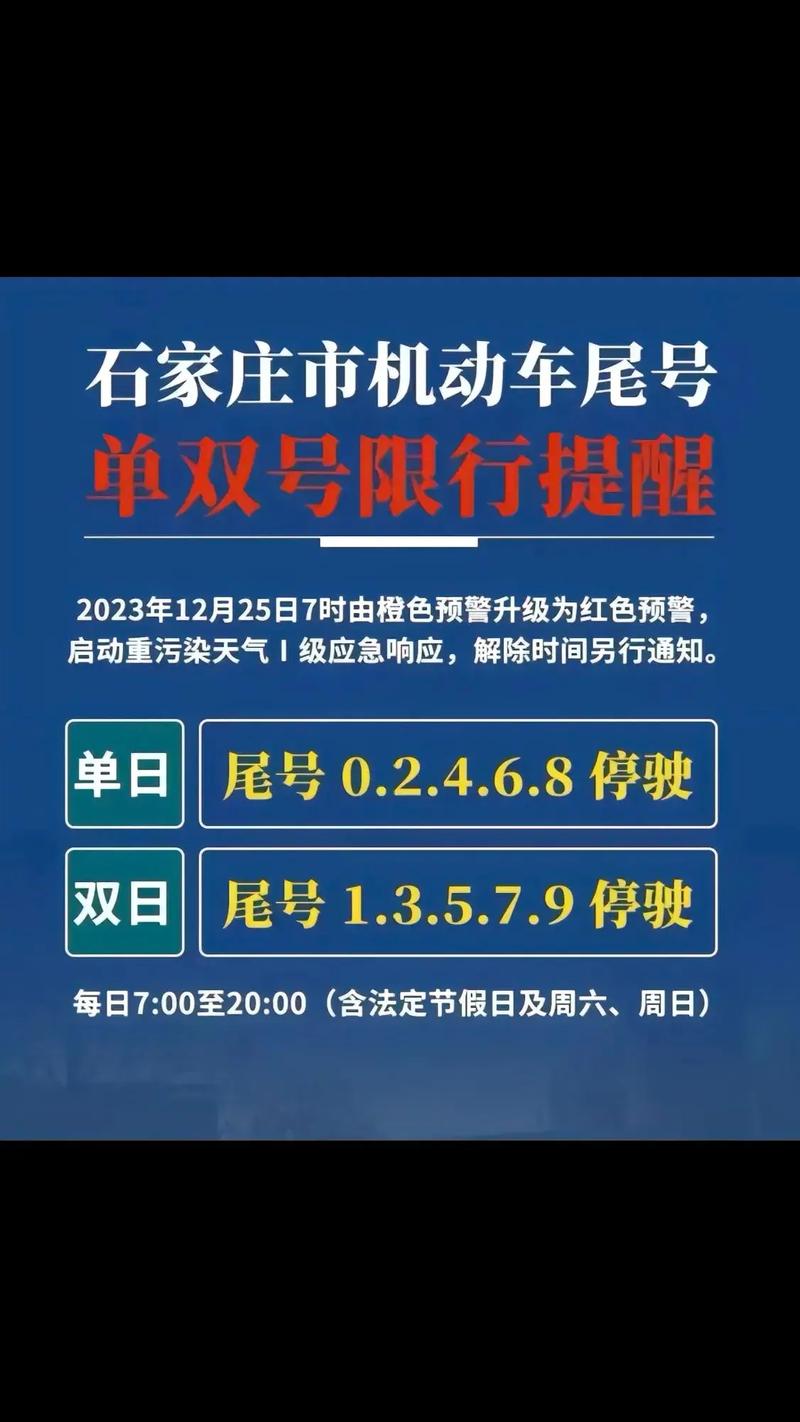 石家庄解除限行/石家庄解封限号-第6张图片 石家庄解除限行/石家庄解封限号-第6张图片
