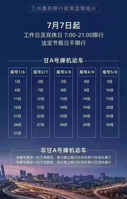 兰州单双号限行/兰州限单双号怎么个写法-第4张图片 兰州单双号限行/兰州限单双号怎么个写法-第4张图片