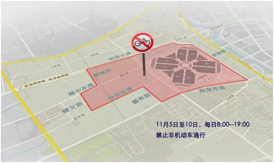 进博会限行,进博会限行不知情-第1张图片 进博会限行,进博会限行不知情-第1张图片