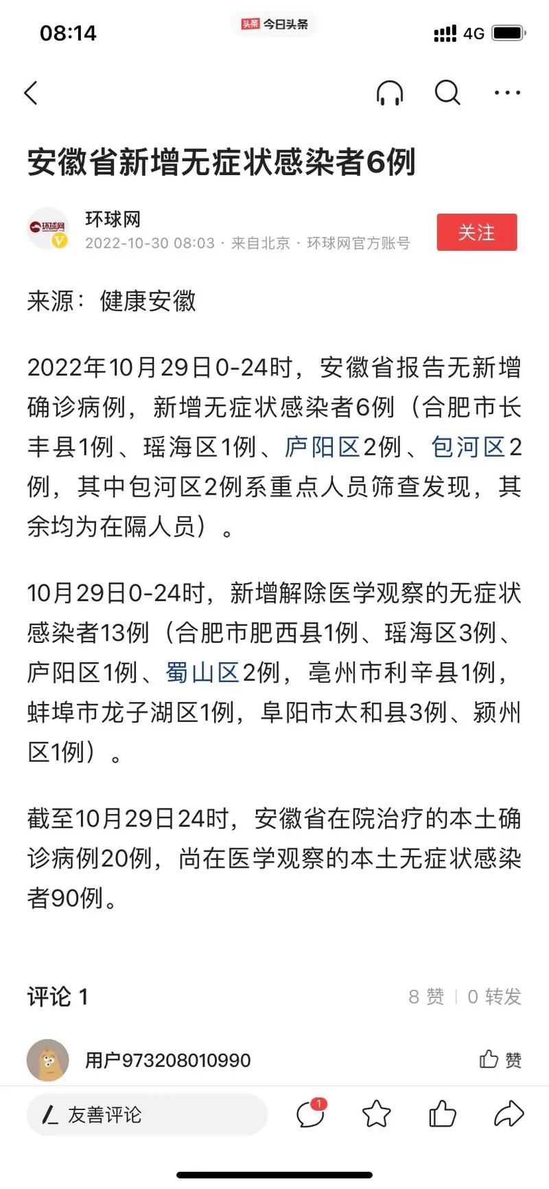 安徽疫情5月(安徽5月17号新冠肺炎疫情报告)-第2张图片 安徽疫情5月(安徽5月17号新冠肺炎疫情报告)-第2张图片