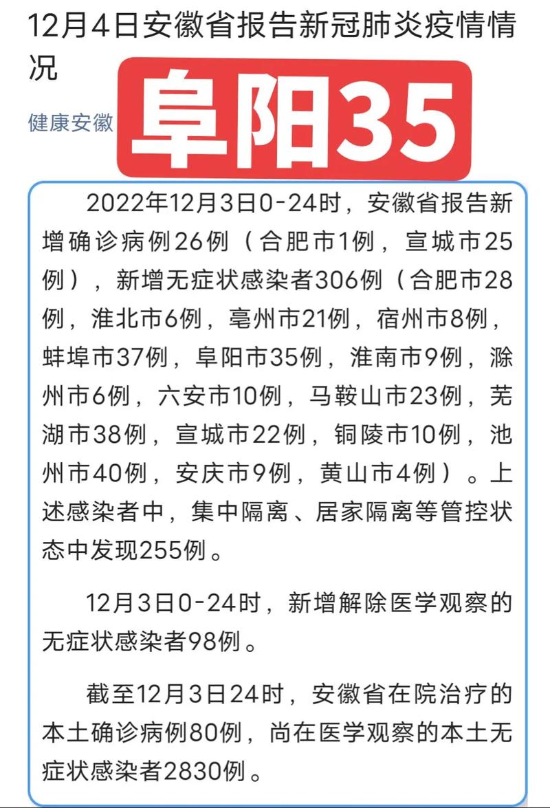安徽埠阳疫情(安徽阜阳疫情最新)-第5张图片 安徽埠阳疫情(安徽阜阳疫情最新)-第5张图片