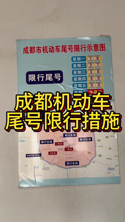 【成都市区限行,成都市区限行尾号】-第5张图片 【成都市区限行,成都市区限行尾号】-第5张图片