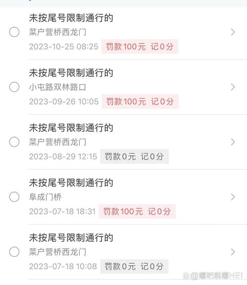 【北京尾号限行罚款,北京尾号限行罚款规定】-第5张图片 【北京尾号限行罚款,北京尾号限行罚款规定】-第5张图片