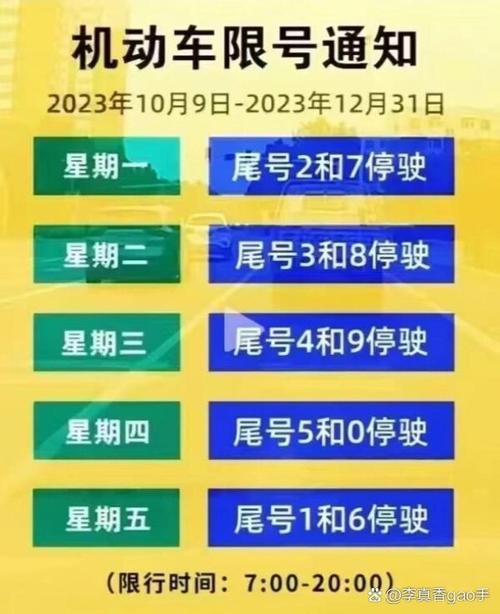 北京十月限行(北京10月限行日历)-第4张图片 北京十月限行(北京10月限行日历)-第4张图片