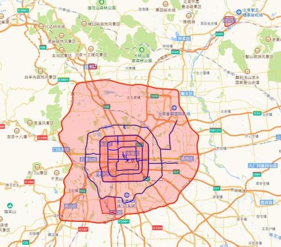 北京限行区域范围(北京限行区域范围图2024年)-第7张图片 北京限行区域范围(北京限行区域范围图2024年)-第7张图片