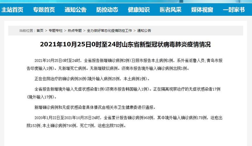 山东传染病疫情最新,山东传染病疫情最新死亡28人都是哪里人-第2张图片 山东传染病疫情最新,山东传染病疫情最新死亡28人都是哪里人-第2张图片