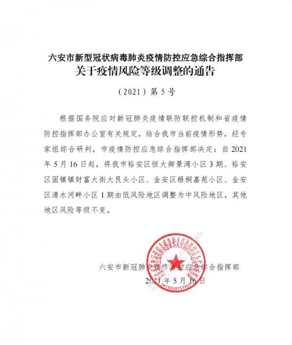 【安徽疫情等级,安徽疫情风险等级分类名单更新】-第5张图片 【安徽疫情等级,安徽疫情风险等级分类名单更新】-第5张图片