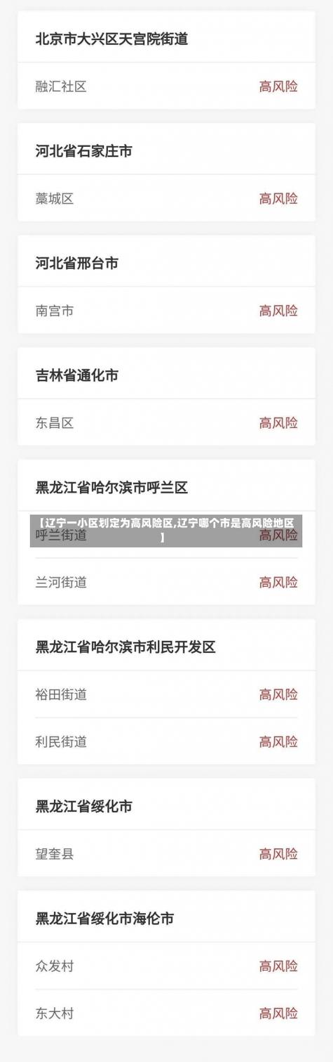 【鞍山最近疫情,鞍山最新疫情通报】-第4张图片 【鞍山最近疫情,鞍山最新疫情通报】-第4张图片